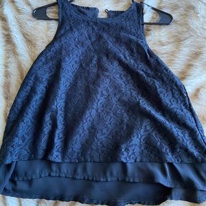 NWOT Lacy A&F Tank Top
